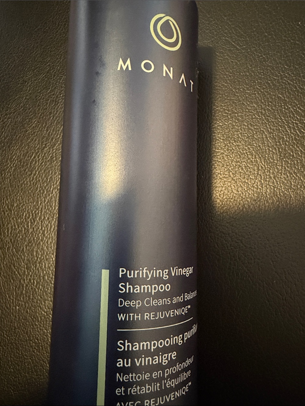 Purifying Vinegar Shampoo – Deep Clean Monat